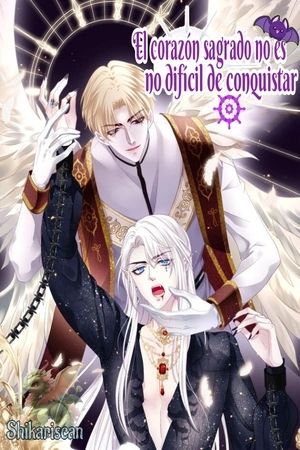 Portada del manga El corazón sagrado no es difícil de conquistar en español