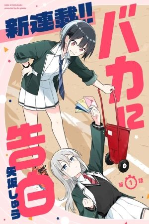 Portada del manga Confesión a una tonta en español