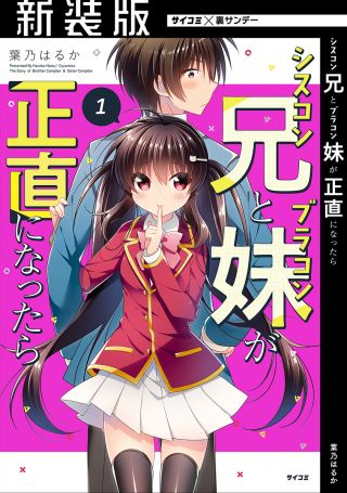 Siscon Ani to Brocon Imouto ga Shoujiki ni Nattara