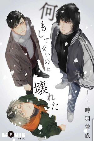 Portada del manga Se rompió aunque yo no hice nada en español