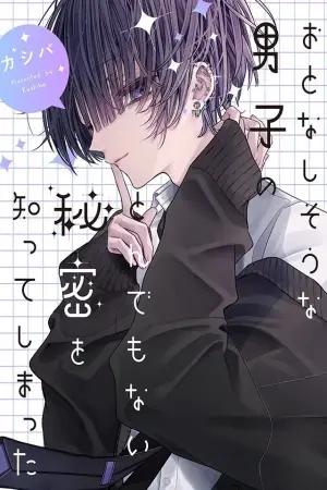 Portada del manga El misterio del chico tranquilo en español