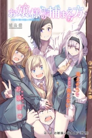 Portada del manga Cómo capturar a una chica rica en español