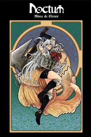 Portada del manga NOCTUM, Mitos de Elenor en español