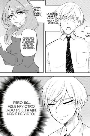 Portada del manga Mi doble Senpai en español