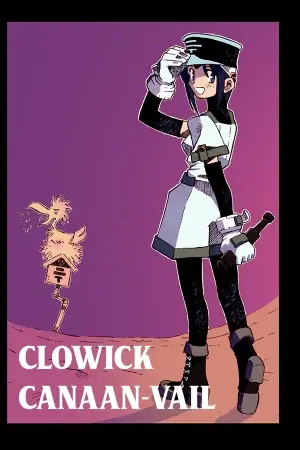 Portada del manga Clowick Canaan Vail en español