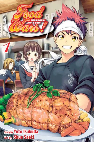 Portada del manga Shokugeki No Soma en español