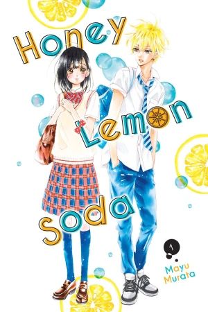 Portada del manga Honey Lemon Soda en español