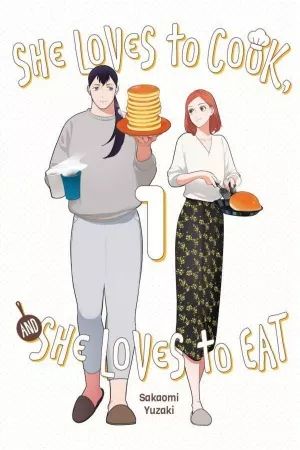 Portada del manga Tsukuritai Onna to Tabetai Onna en español