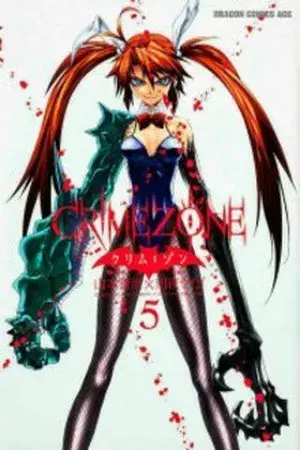 Portada del manga Crime Zone en español
