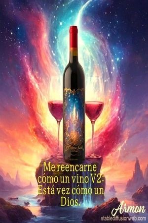 Me reencarne cómo un vino V2: Está vez cómo un Dios