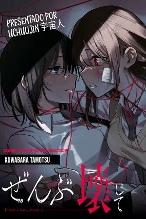 Portada del manga Si Esto Es Amor, Destruyamos Este Infierno en español
