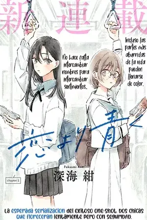 Portada del manga Un amor aún por florecer en español