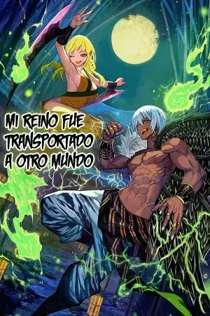 Portada del manga Mi reino fue transportado a otro mundo en español