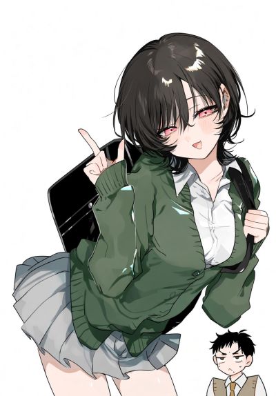 Portada del manga Tsuzura-senpai es mi exnovia (Tsuzura-senpai wa Motokano dakara) en español