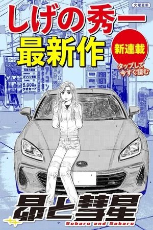 Portada del manga Subaru y Subaru en español