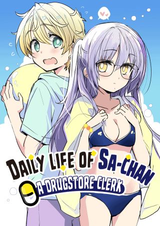 La vida diaria de sa-chan empleada de una farmacia