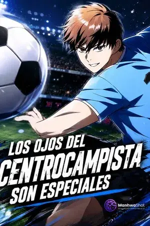 Portada del manga LOS OJOS DEL CENTROCAMPISTA SON ESPECIALES en español