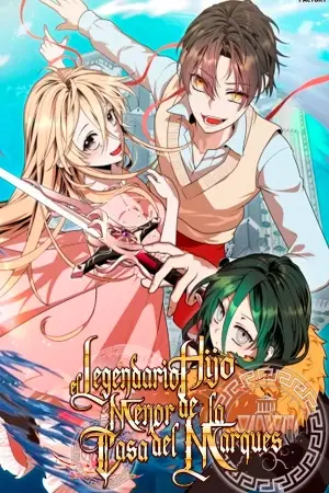 Portada del manga El legendario hijo menor de la casa del marqués en español