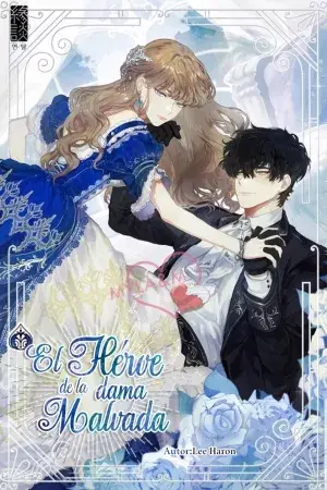 Portada del manga EL HÉROE DE LA DAMA MALVADA en español