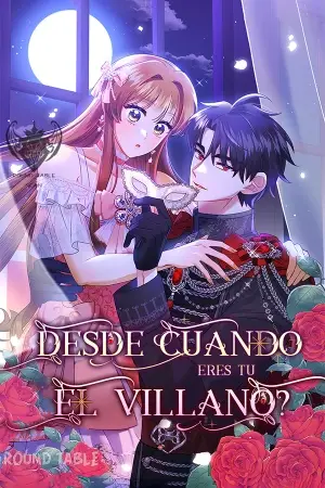 Portada del manga ¿Desde cuándo eres tú el villano? en español