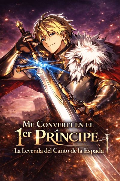 Portada del manga El Primer Príncipe: La Leyenda del Canto de la Espada en español
