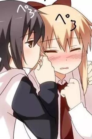 Portada del manga YuruYuri - Yui to Kyouko en español