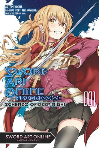 Sword Art Online Progressive: Scherzo of Deep Night