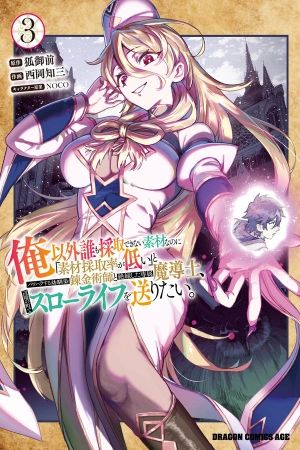 Ore Igai Dare mo Saishu Dekinai Sozai na no ni "Sozai Saishuritsu ga Hikui" to Pawahara suru Osananajimi Renkinjutsushi to Zetsuen shita Senzoku Madoushi, Henkyou no Machi de Slow Life wo O