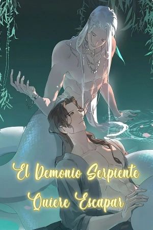 El demonio serpiente quiere escapar