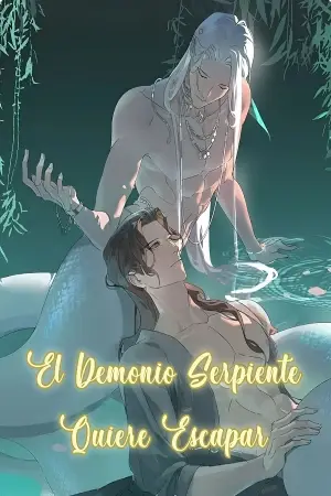 Portada del manga El demonio serpiente quiere escapar en español