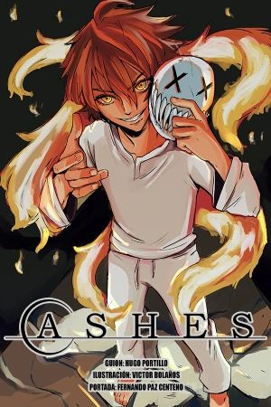 Portada del manga ASHES en español