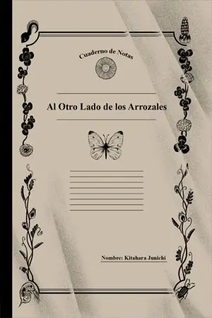 Portada del manga Al Otro Lado de los Arrozales en español