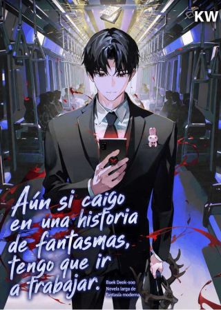 Me he visto envuelto en una historia de fantasmas, pero aún así tengo que trabajar
