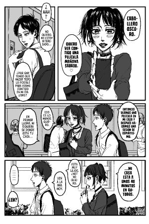 Después de clases | Un manga Eremika