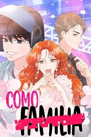 Portada del manga Como familia en español