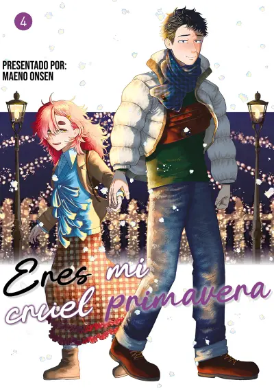 Portada del manga Eres mi cruel primavera en español