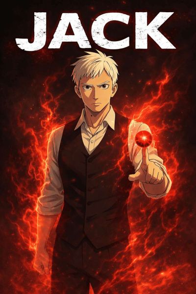Portada del manga Jack (Orígenes) en español