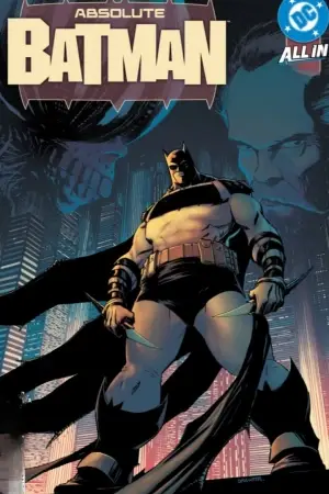 Portada del manga Absolute Batman en español