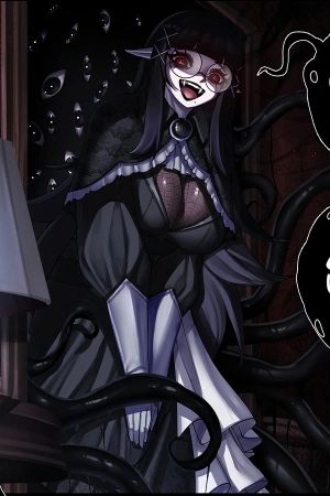 La dama de la mansión.