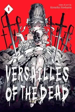 Portada del manga Versailles of the dead en español