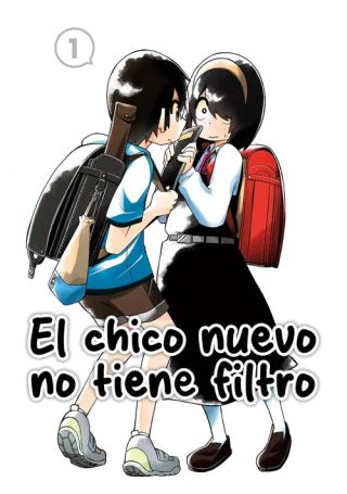 El chico nuevo no tiene filtro