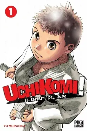 Portada del manga UchiKomi en español