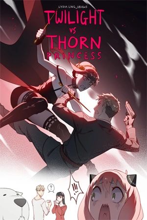 SPYxFAMILY - Twilight vs Thorn Princess