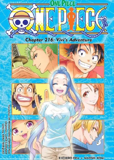 Portada del manga Las Aventuras de Vivi en español