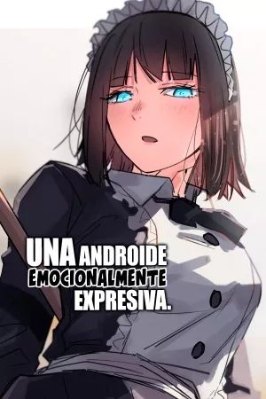 Portada del manga Una androide emocinalmente expresiva. en español