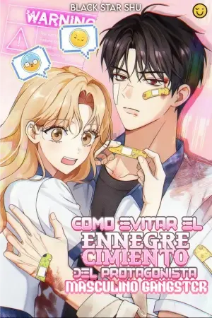 Portada del manga COMO EVITAR EL ENNEGRECIMIENTO DEL PROTAGONISTA MASCULINO GANGSTER en español