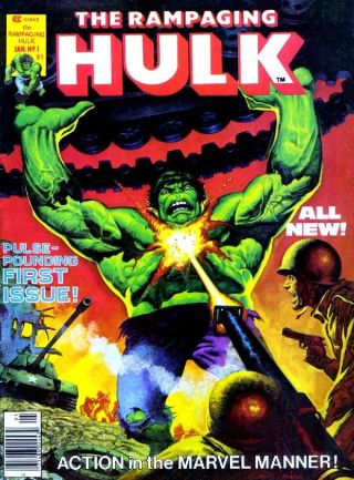 The Rampaging Hulk