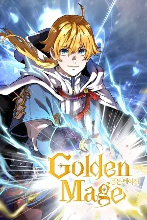 Portada del manga Mago dorado en español