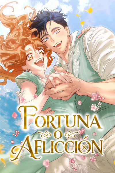 Portada del manga Fortuna o Aflicción? en español