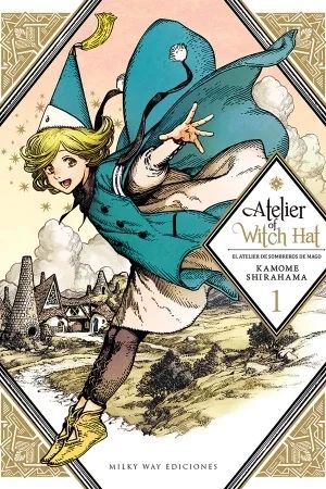 Witch Hat Atelier(2016)